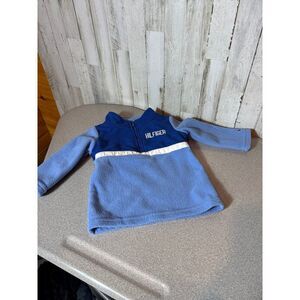 Boys 12‎ month Tommy Hilfiger 1/4 zip pullover - Blue